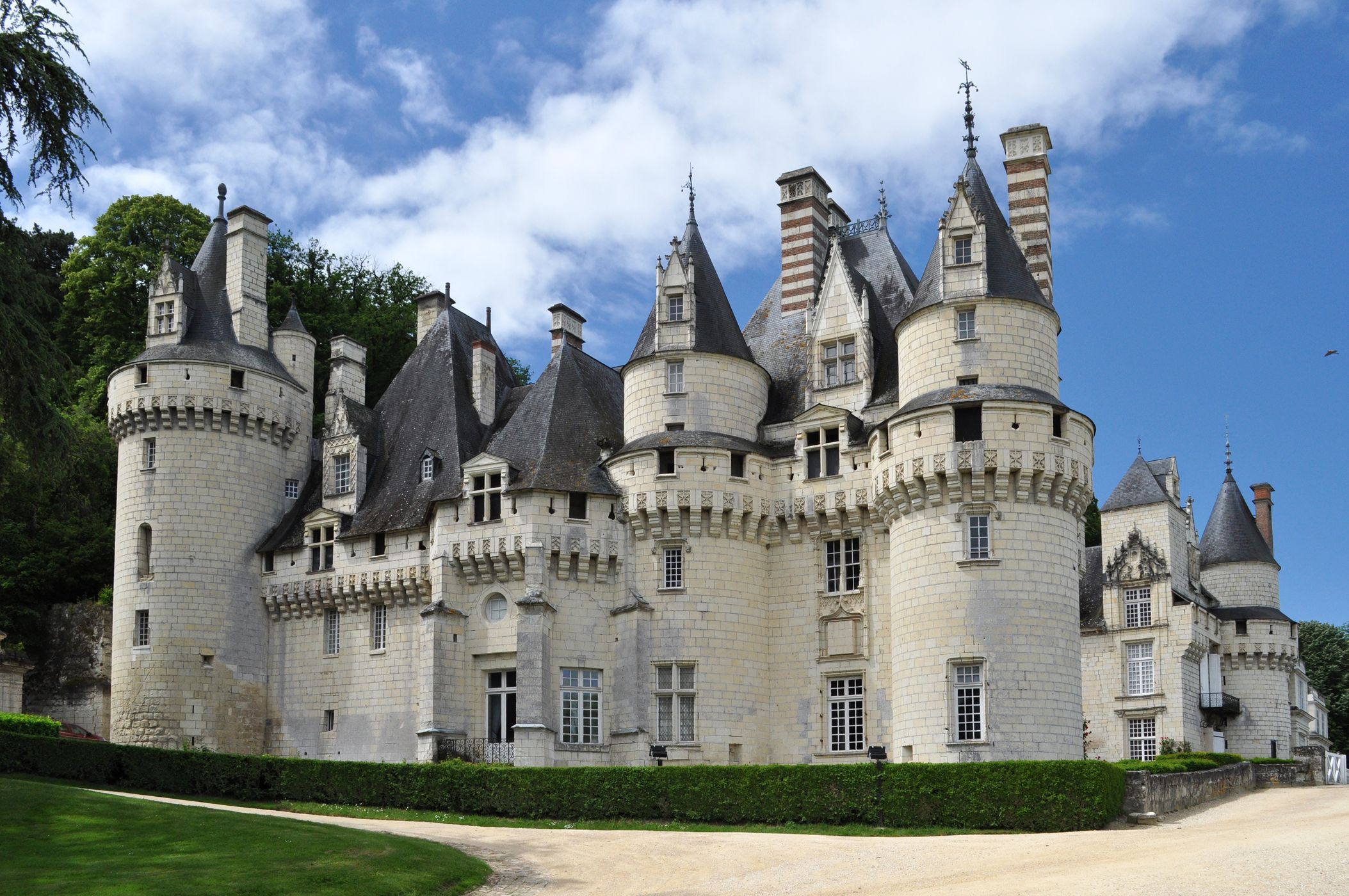 Chateau D Ussé, France