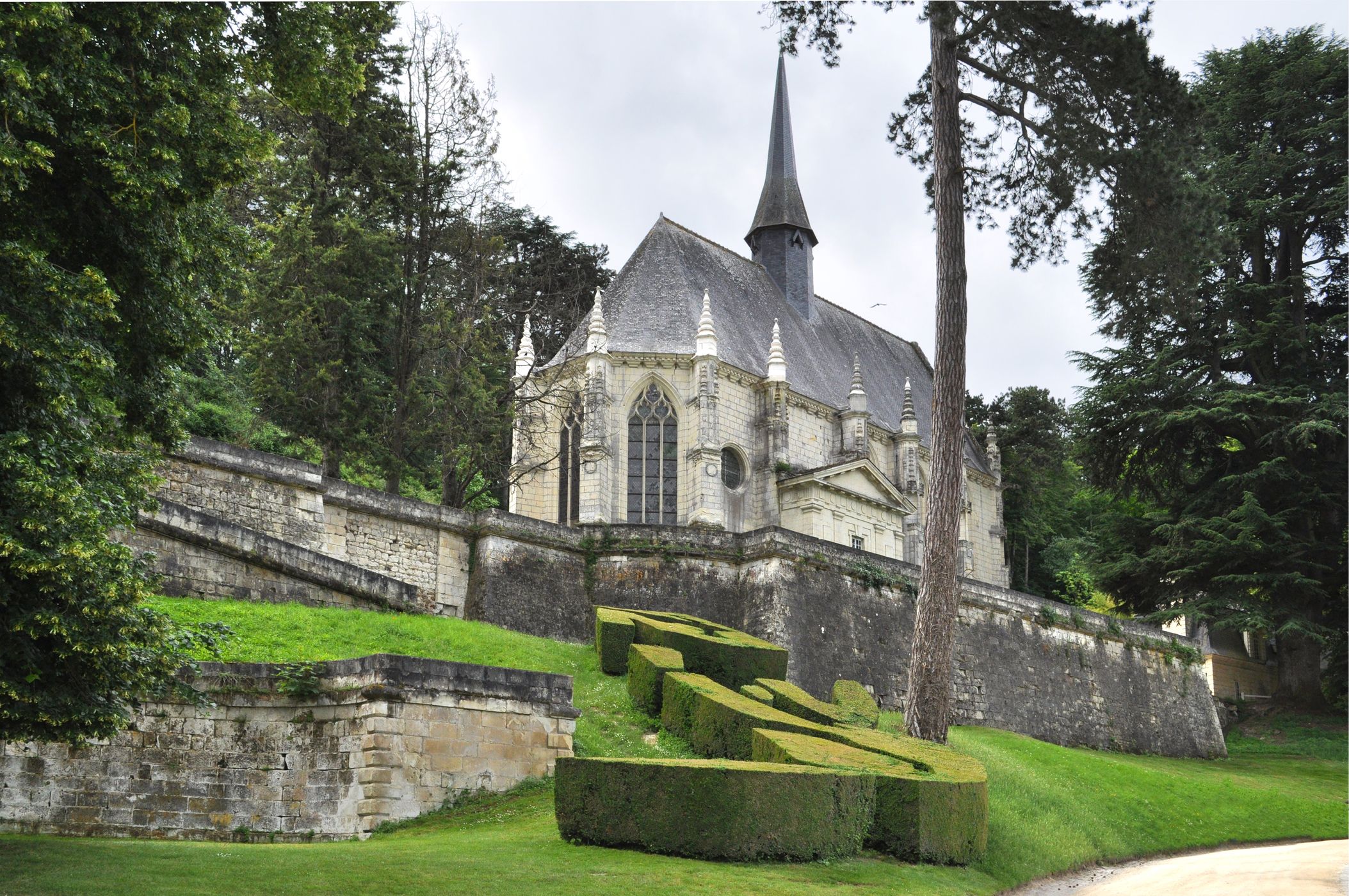 Chateau D Ussé, France
