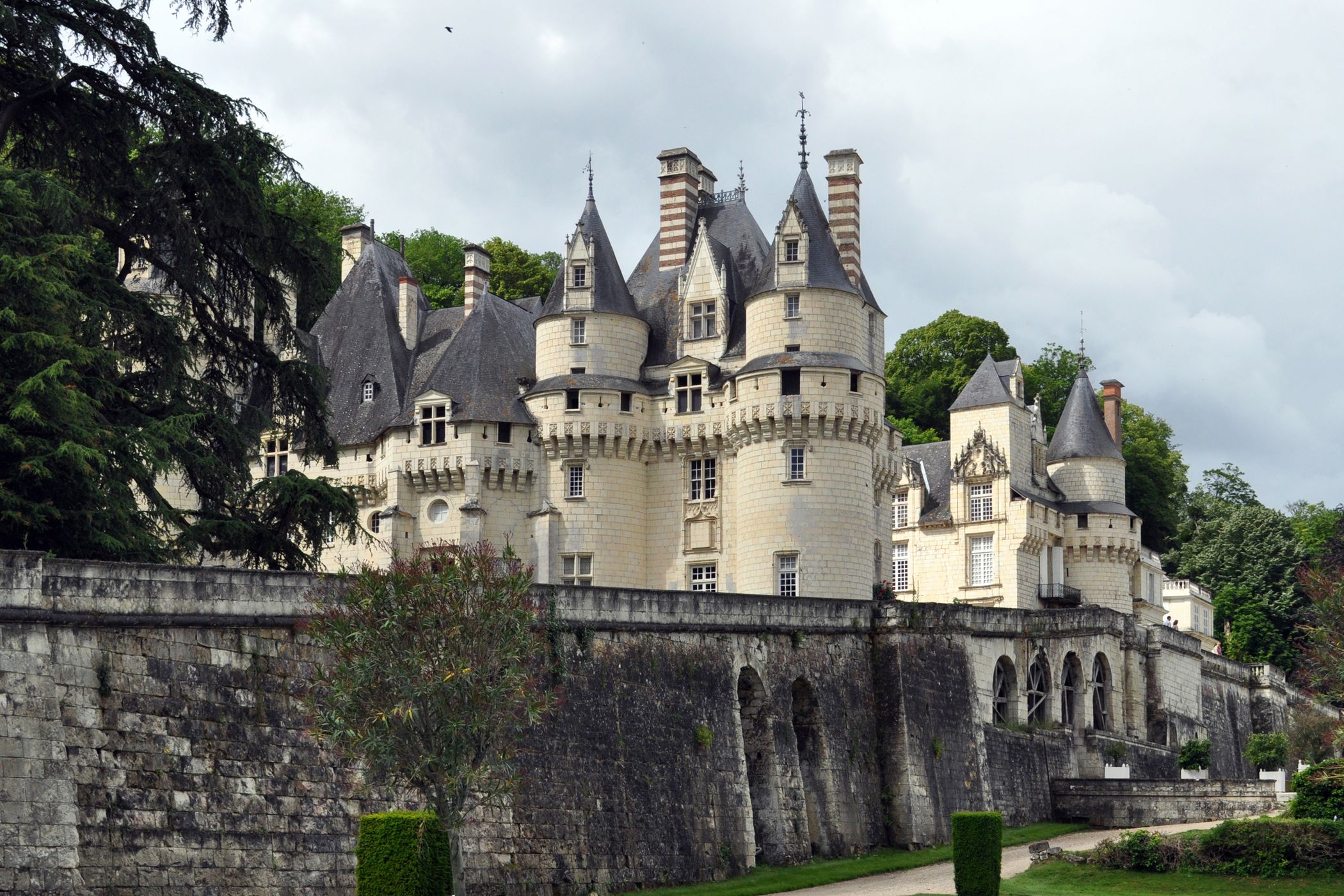Chateau D Ussé, France