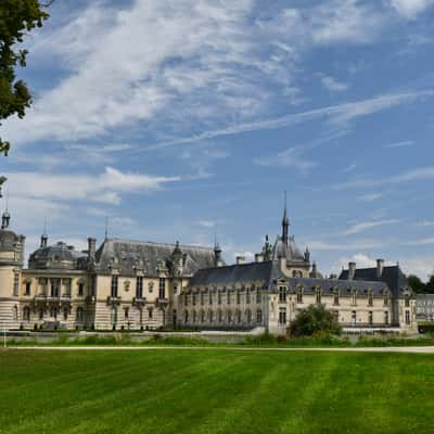 Chateau de Chantilly, France