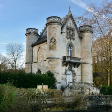 Chateau de la Reine Blanche, France