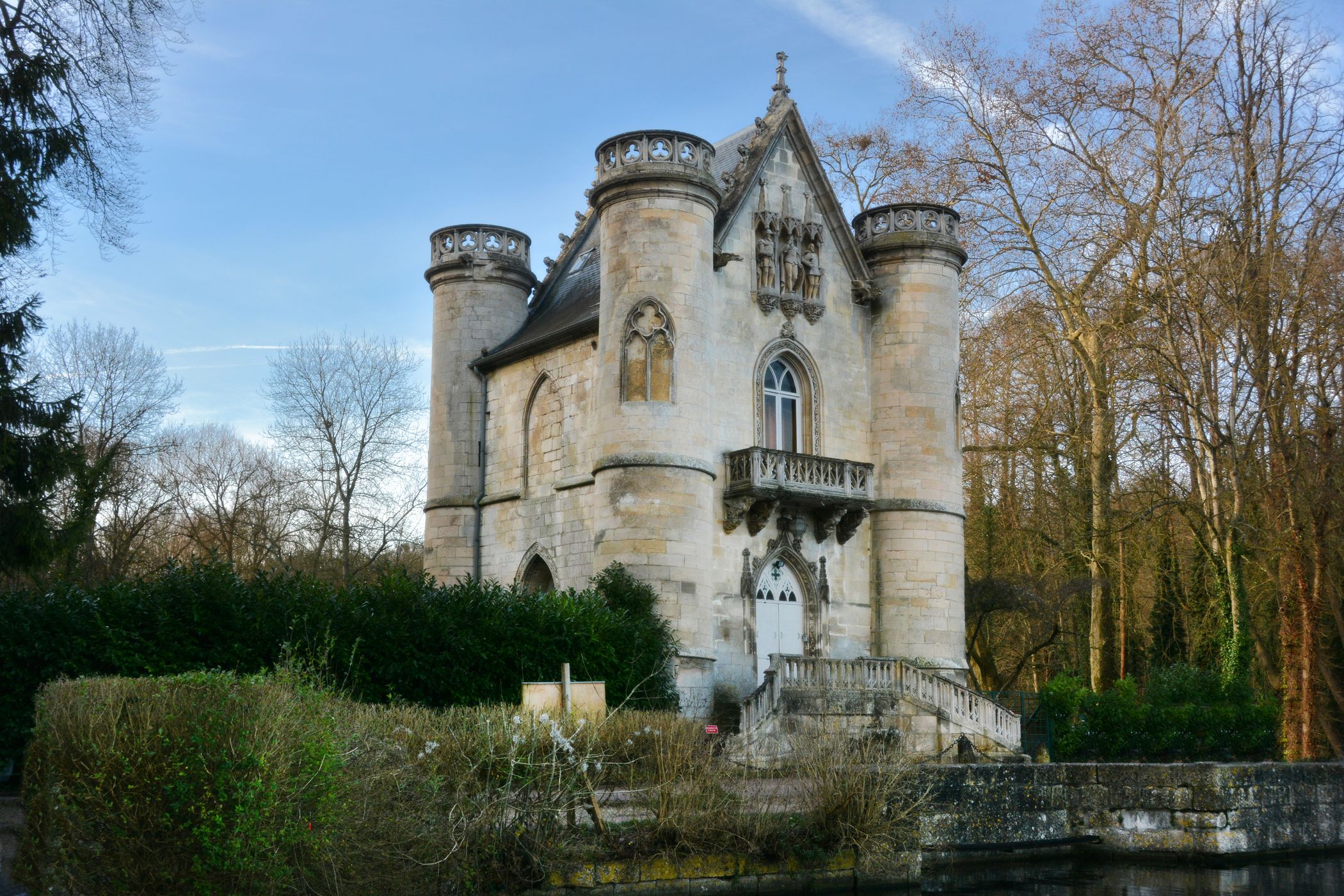 Chateau de la Reine Blanche, France