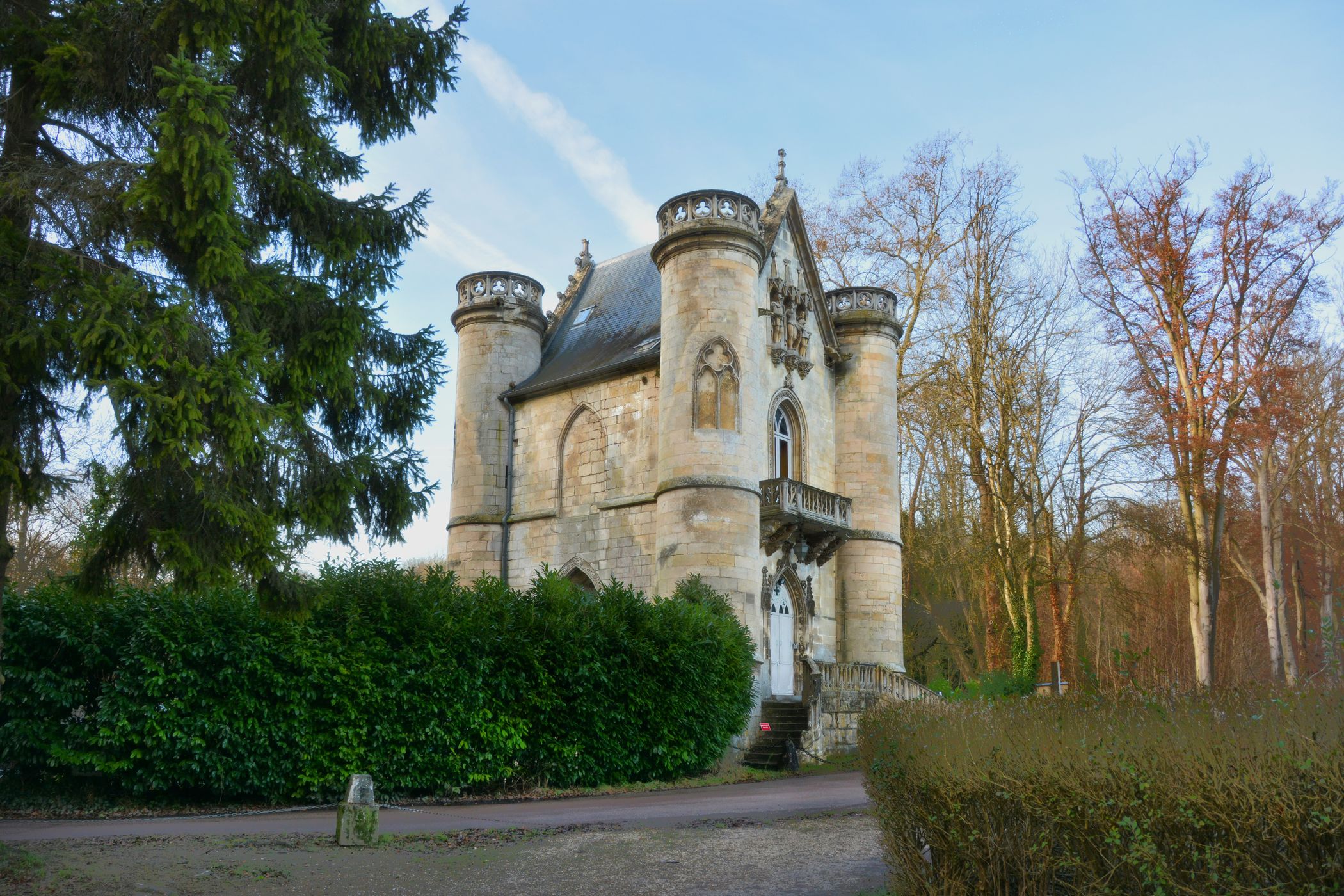 Chateau de la Reine Blanche, France