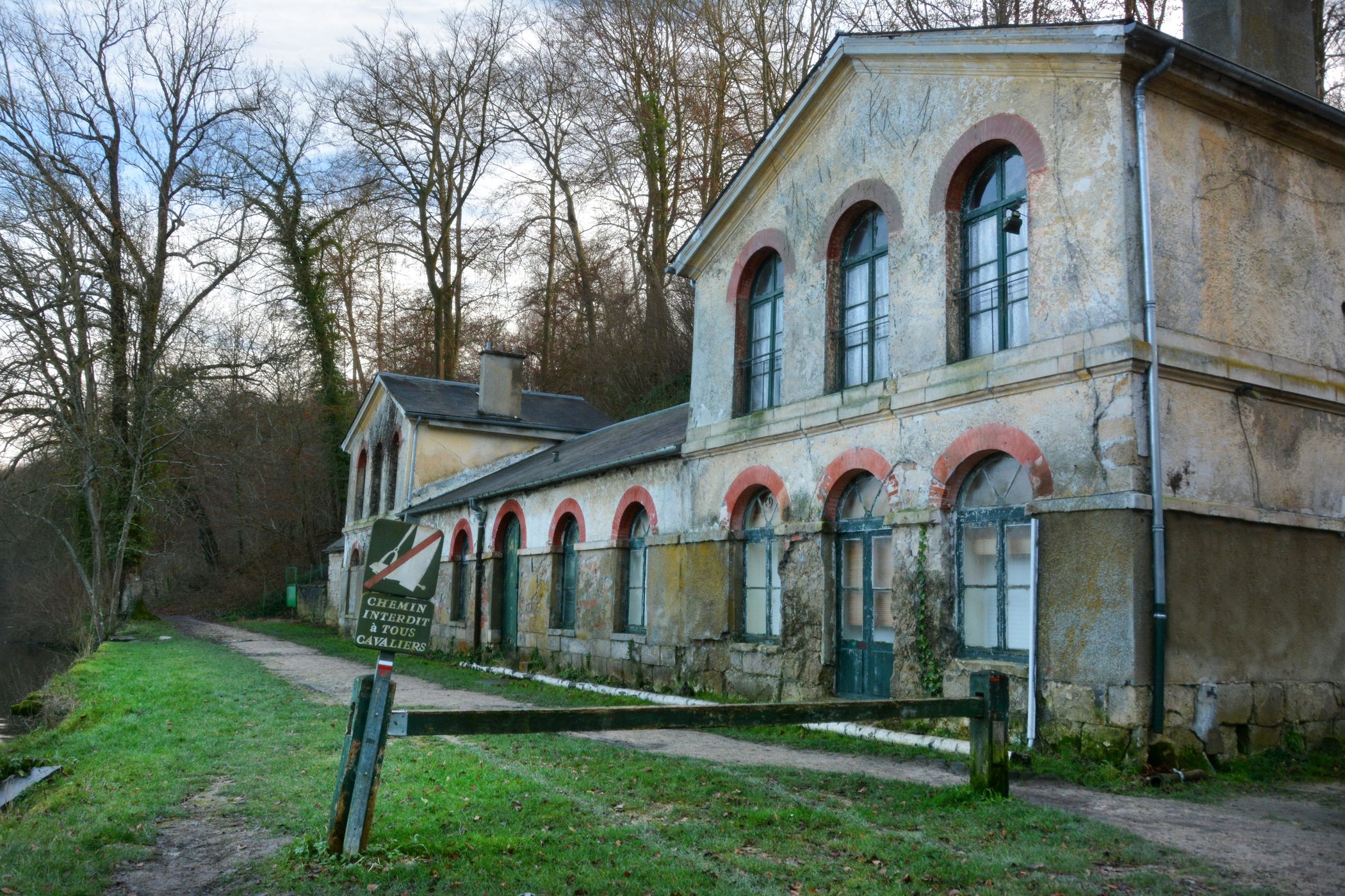Chateau de la Reine Blanche, France
