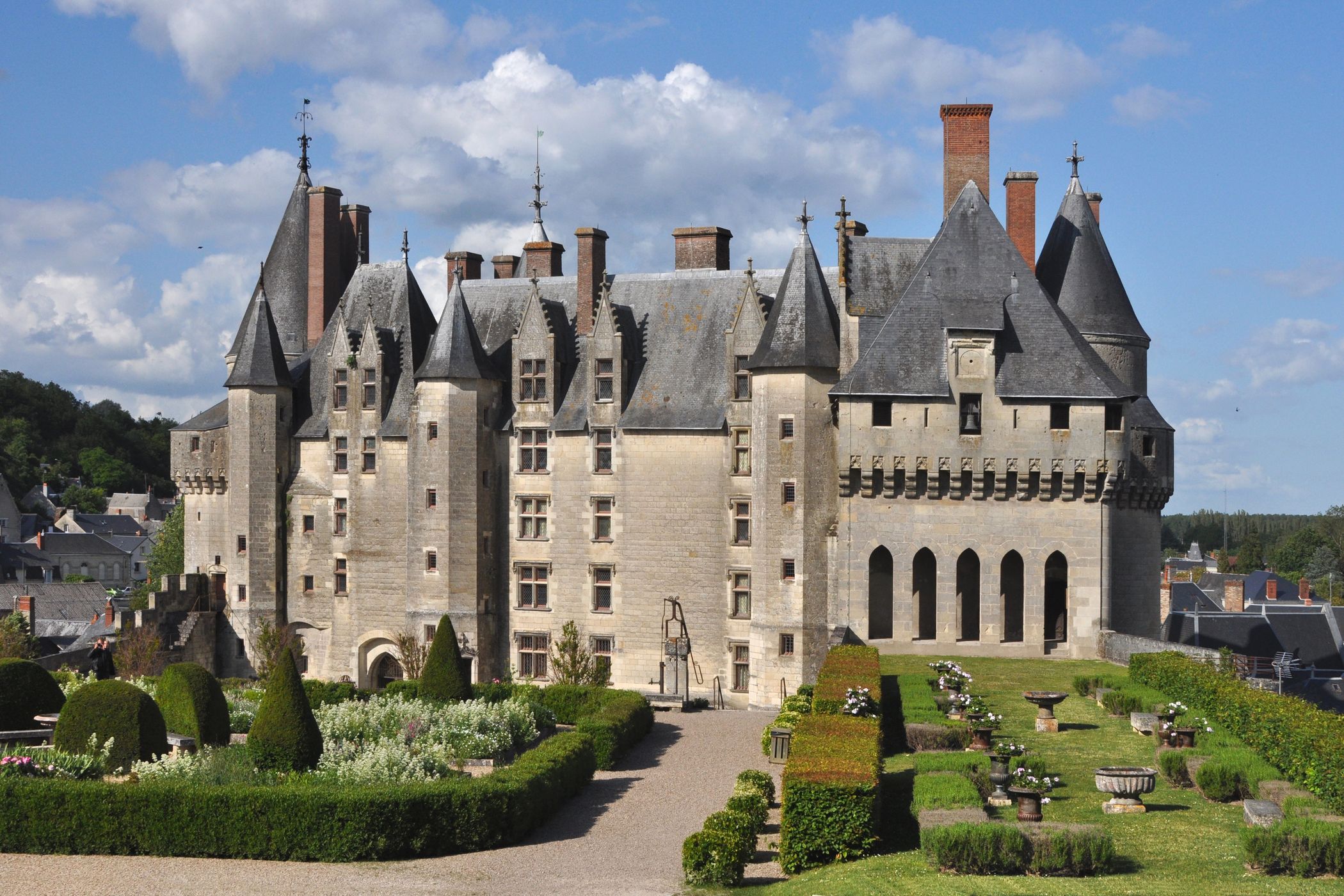 Chateau de Langeais, France