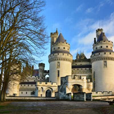 Chateau de Pierrefonds, France