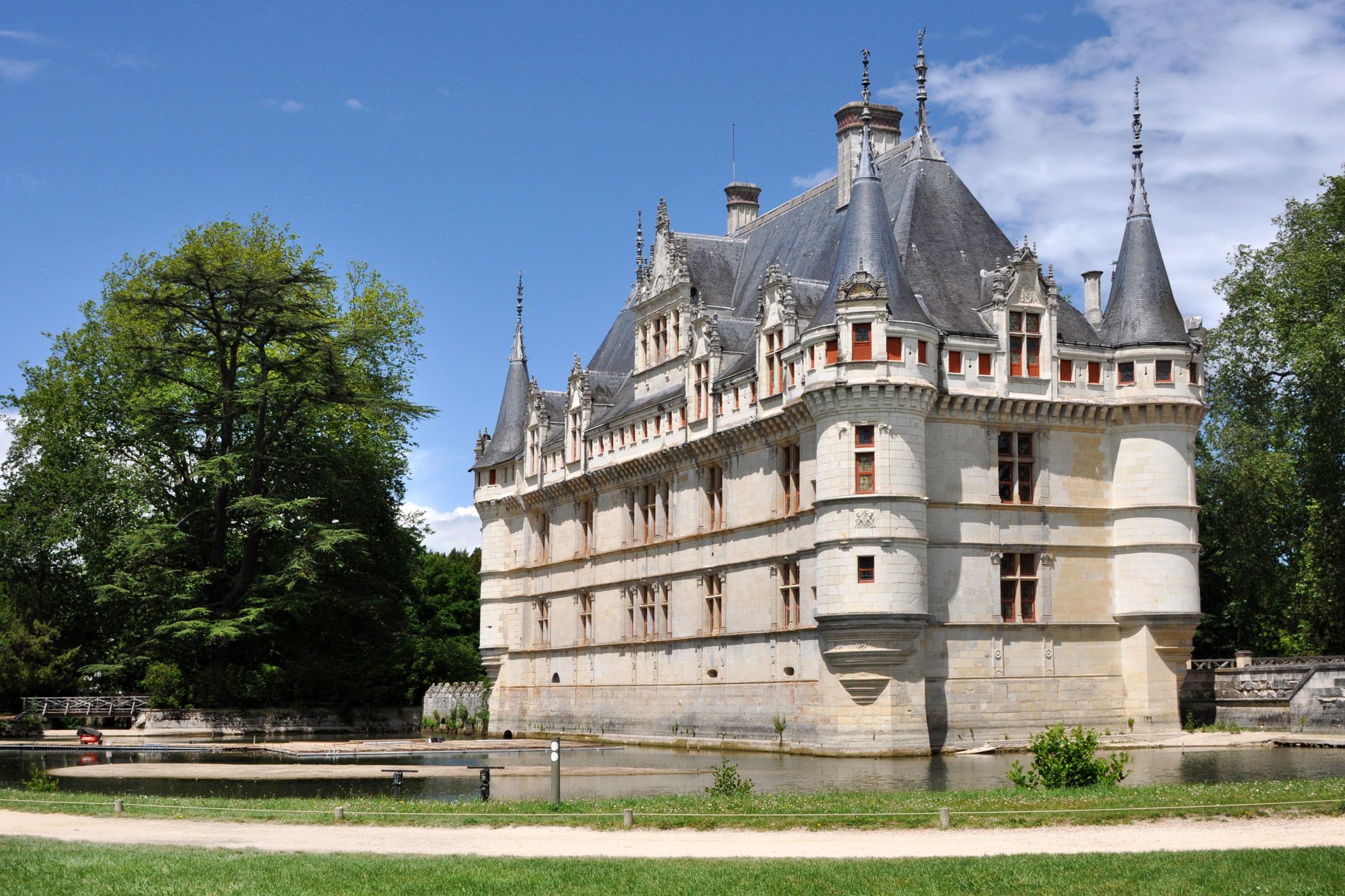 Château d'Azay-le-Rideau, France