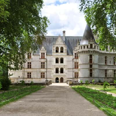 Château d'Azay-le-Rideau, France