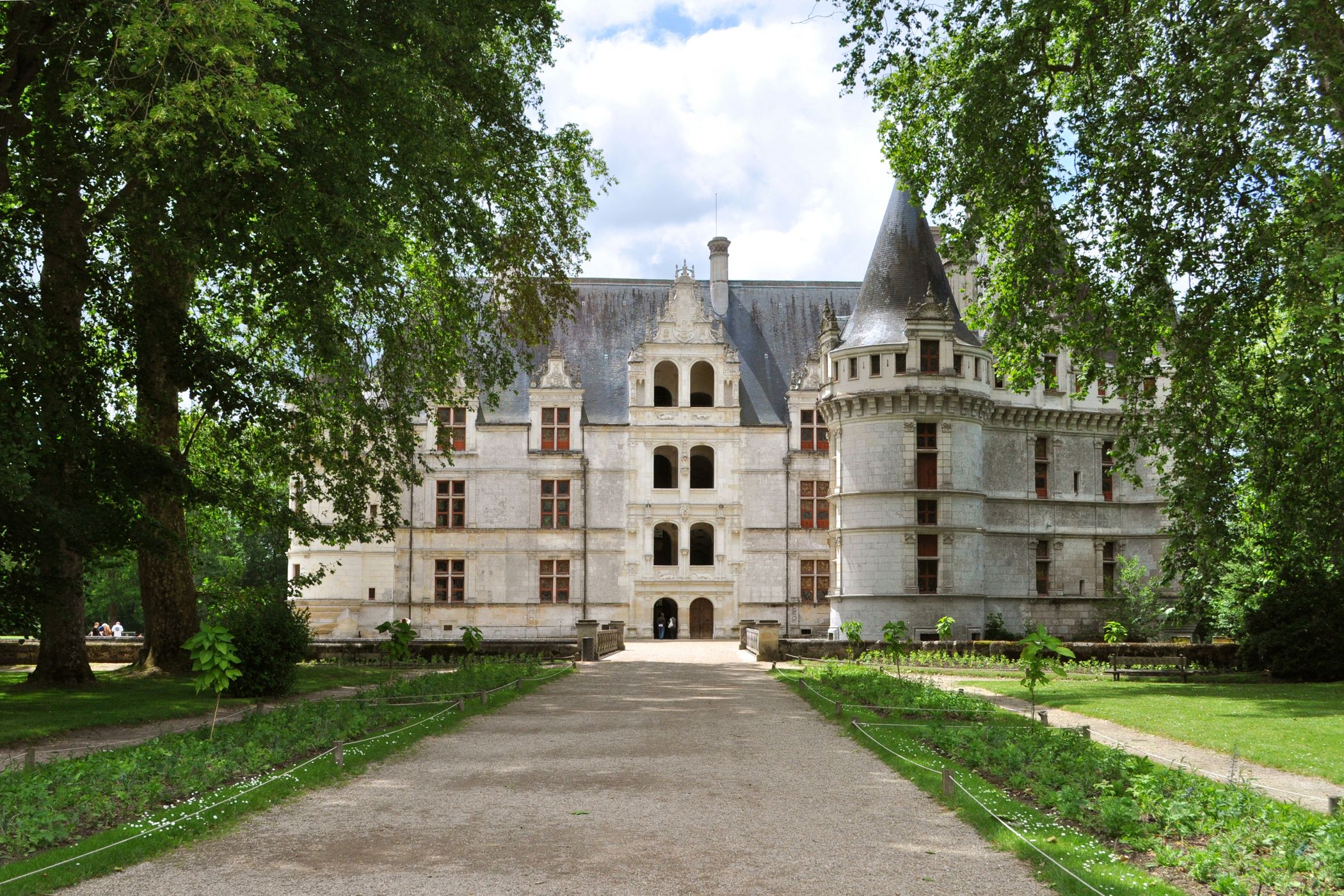Château d'Azay-le-Rideau, France