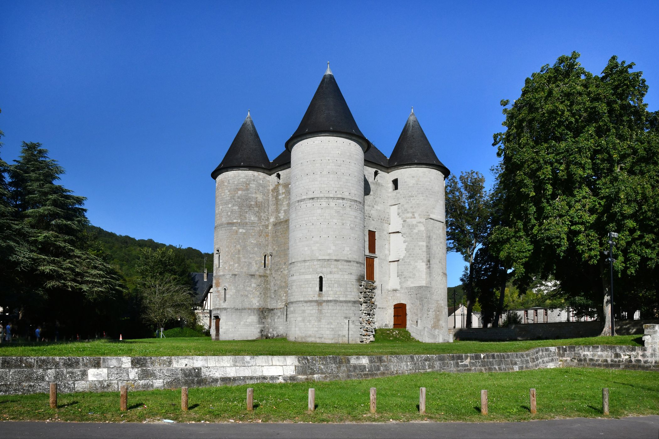Château des Tourelles, France