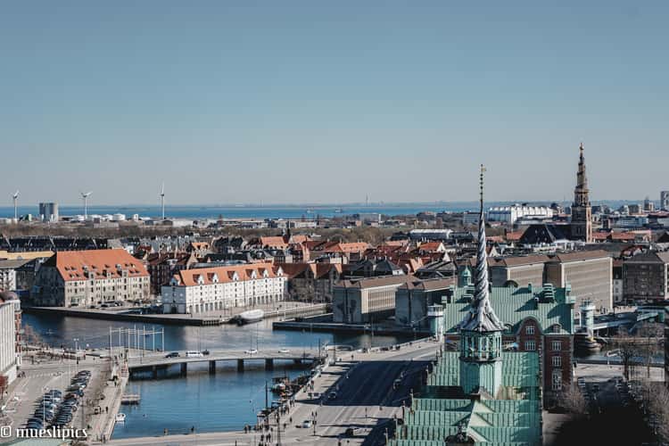 Christiansborg Slot Tower