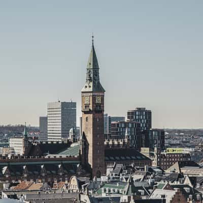 Christiansborg Slot Tower, Denmark