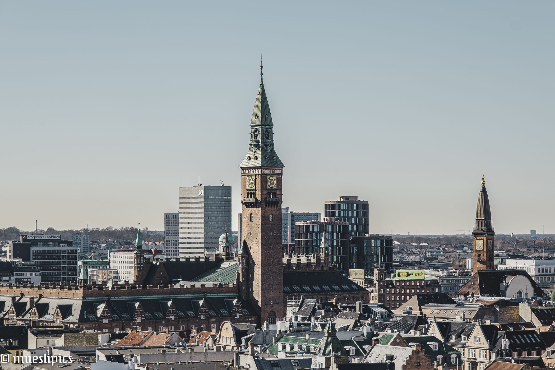 Christiansborg Slot Tower, Denmark