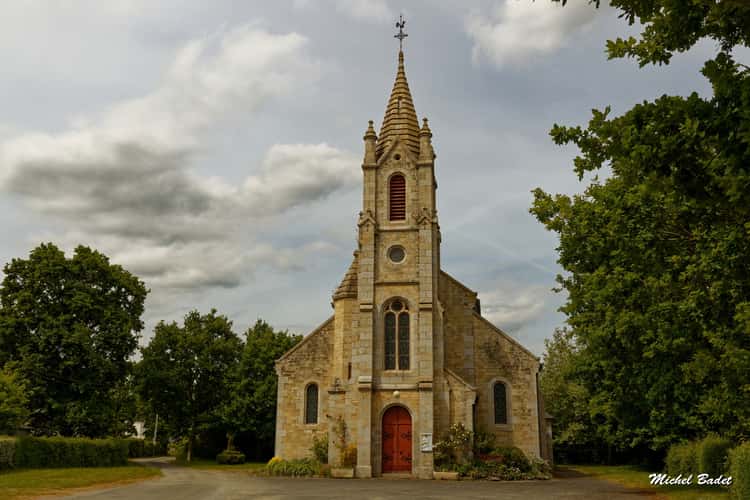 Church of Saint-André des eaux