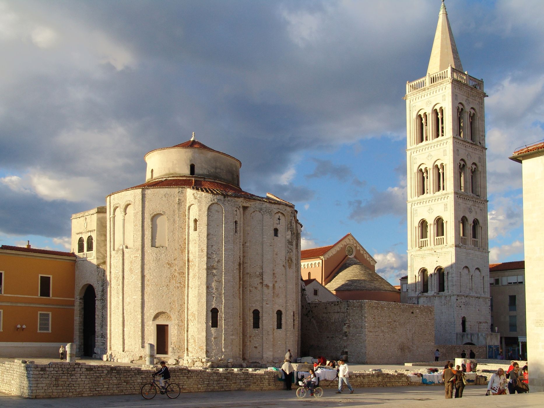 Church of St. Donatus, Zadar, Croatia