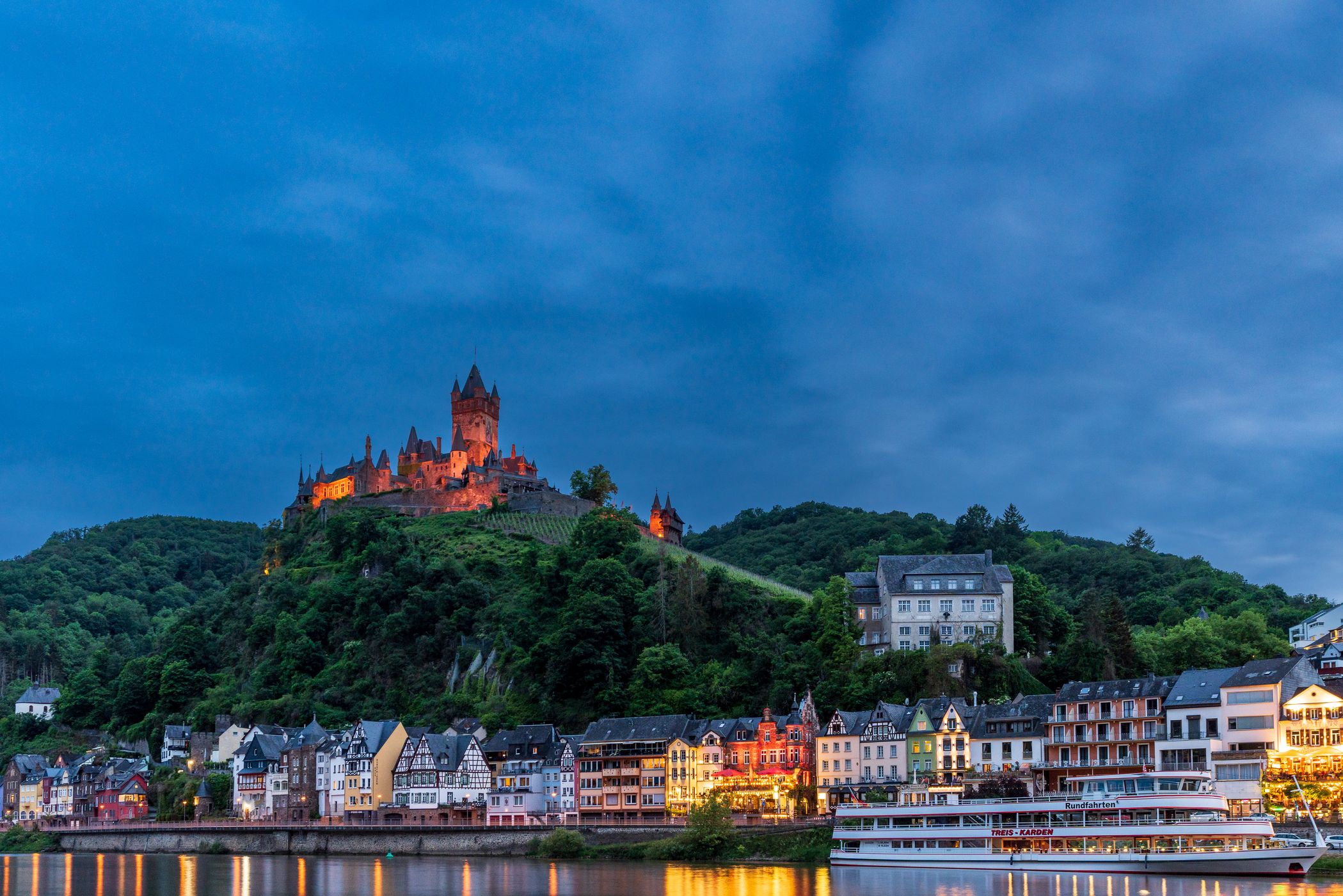 Reichsburg Cochem, Germany