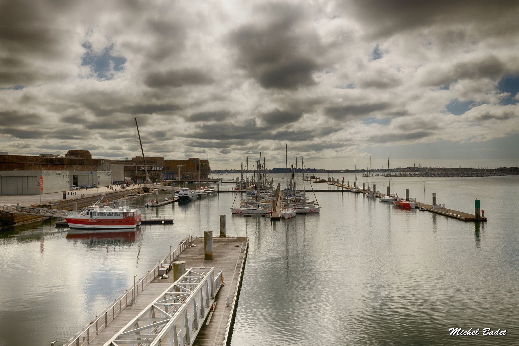 City of the sea Eric Tabarly, France