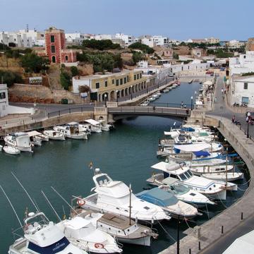 Ciutadella de Menorca Marina, Spain