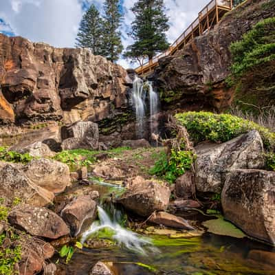 Cockpit Waterfall, Norfolk Island, Norfolk Island