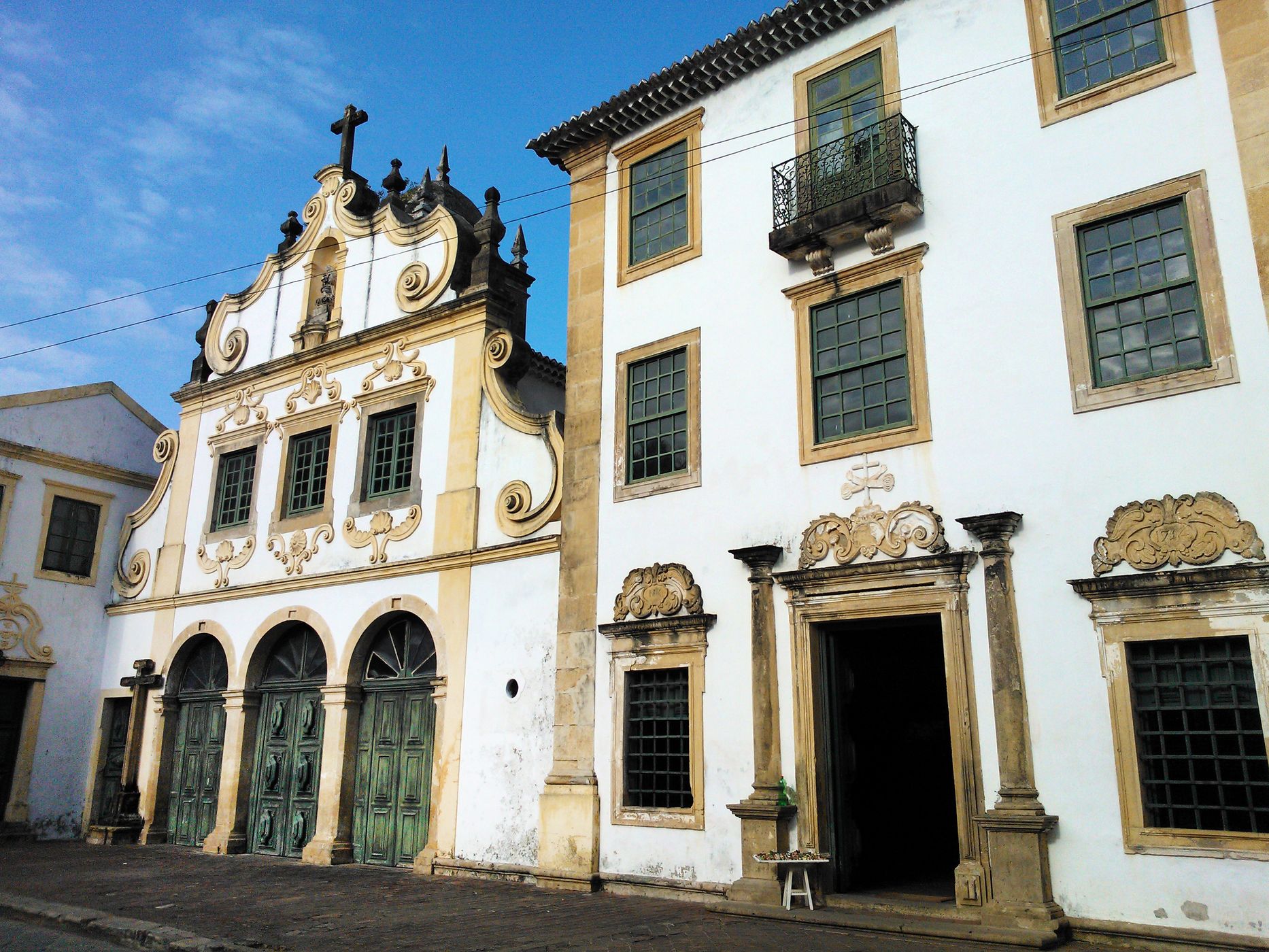 Convento de São Francisco, Brazil