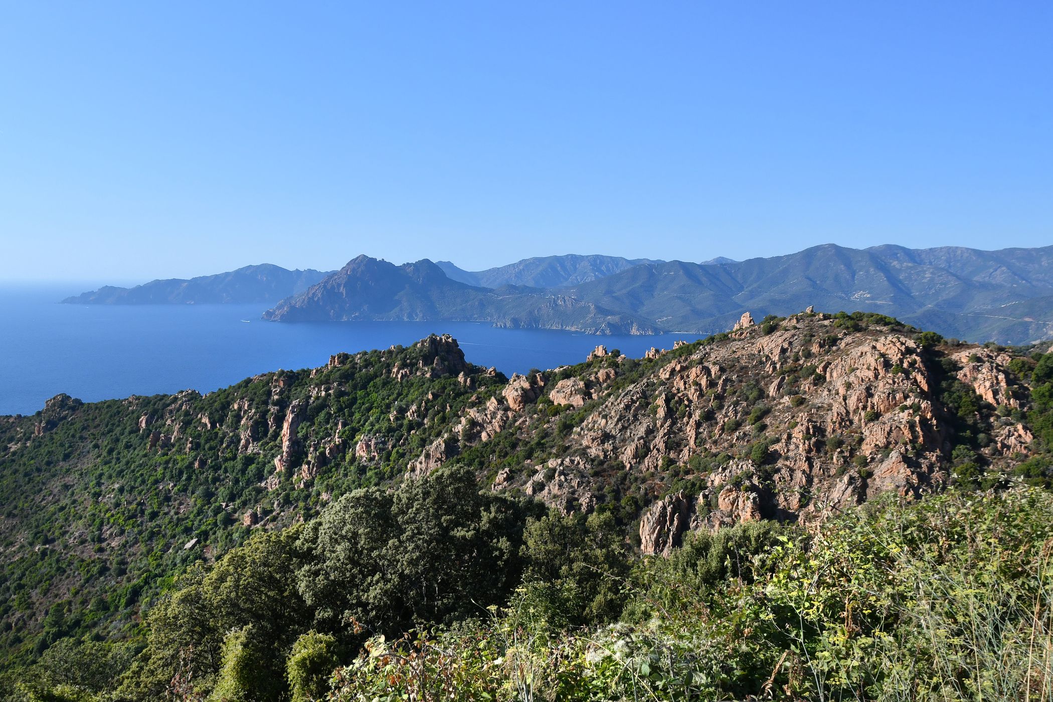 Corsica Shore, France
