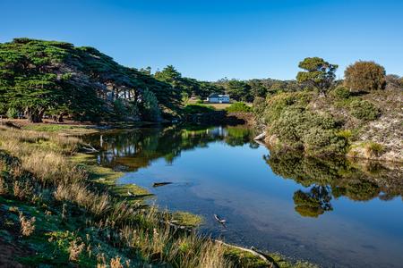 Creek, Maria Island, Tasmania
