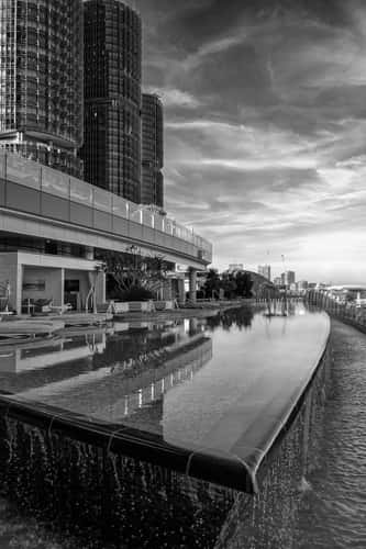 Crown Towers Hotel Pool Barangaroo, Sydney