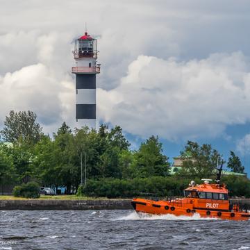 Daugavgrīva Lighthouse, Latvia