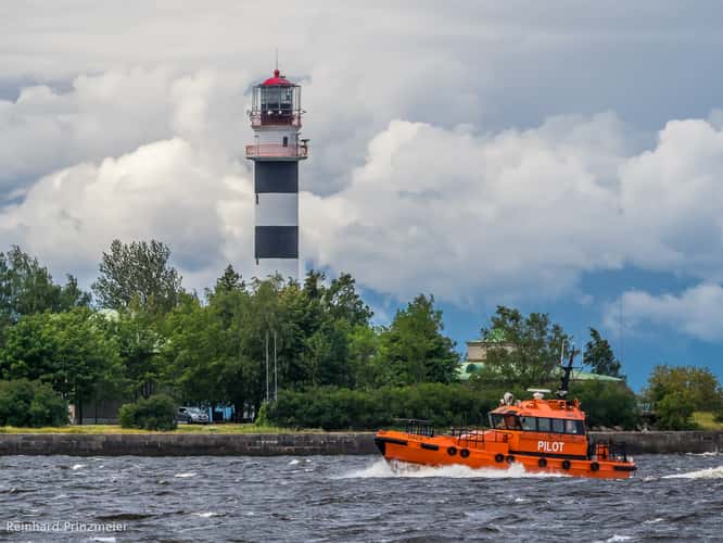 Daugavgrīva Lighthouse