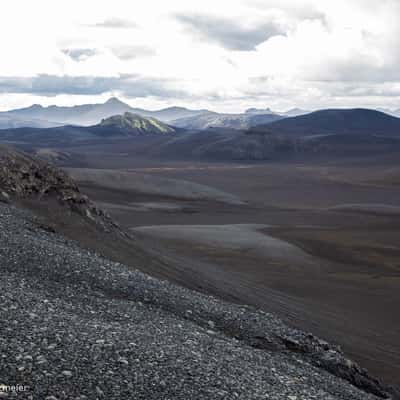 Desert southwest of Langisjór, Iceland