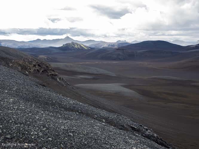 Desert southwest of Langisjór
