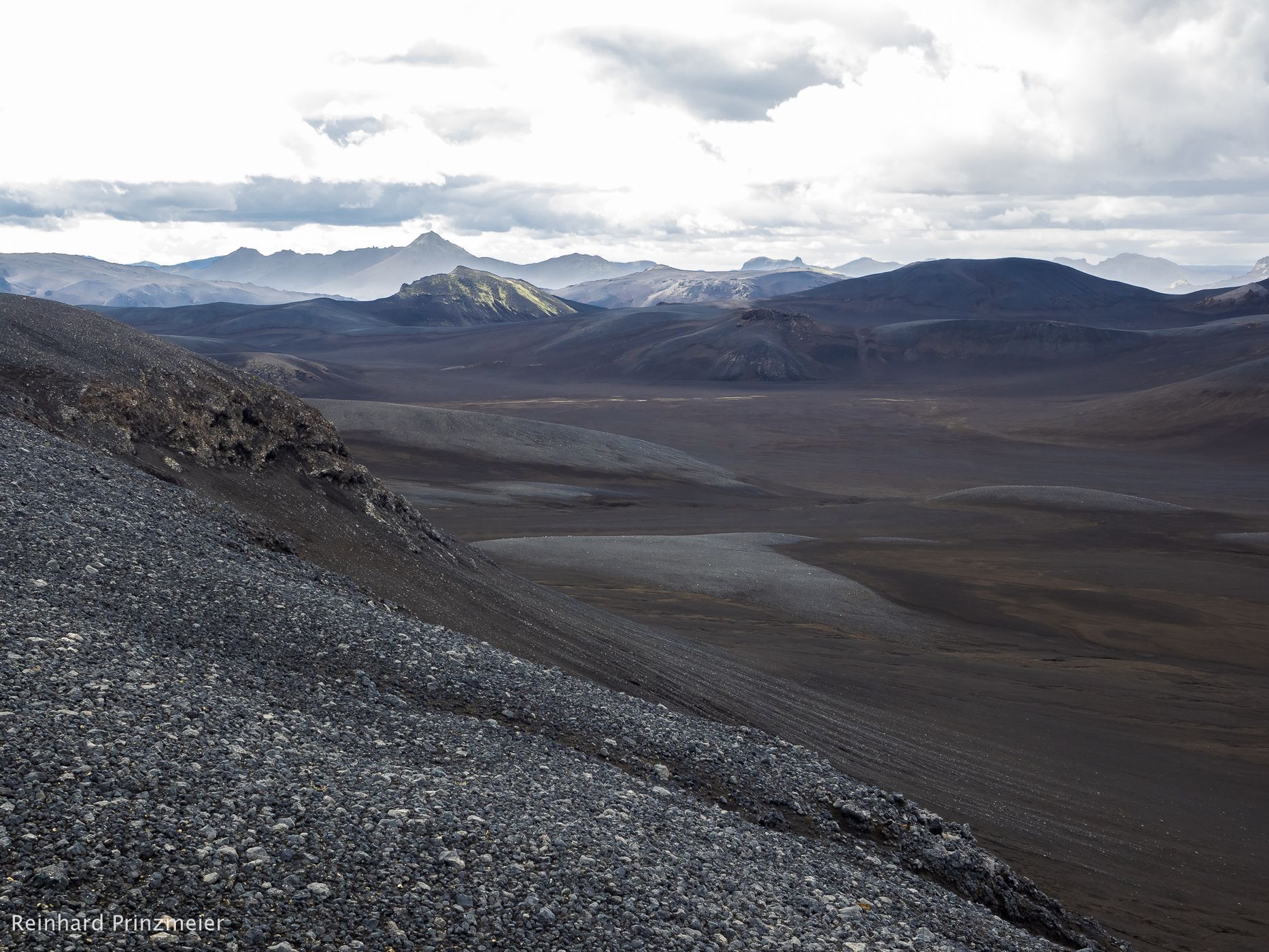 Desert southwest of Langisjór, Iceland