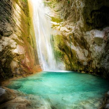 Dimosari Waterfall, Greece