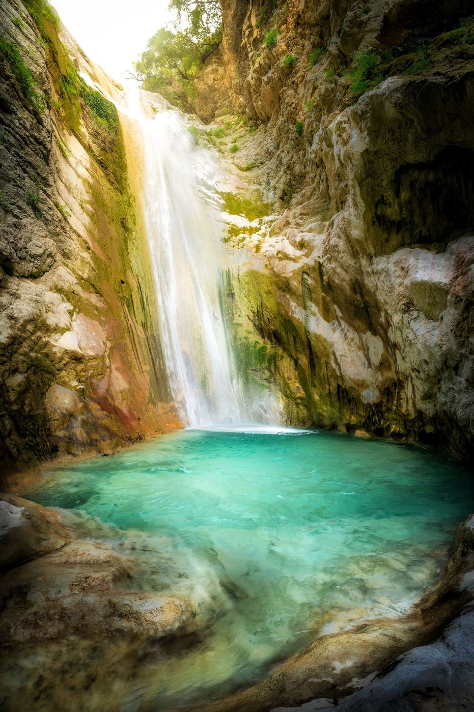 Dimosari Waterfall, Greece