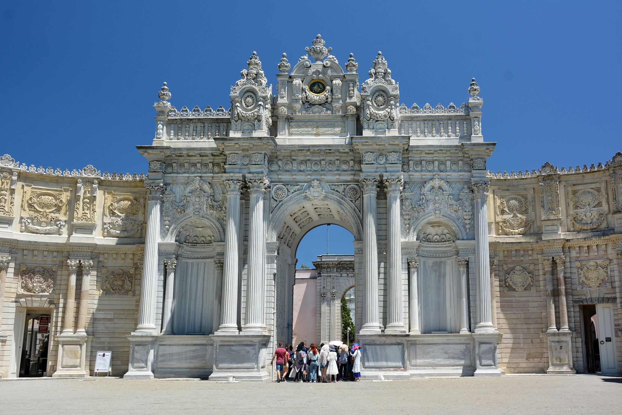 Dolmabahce Palace, Istanbul, Turkey (Türkiye)