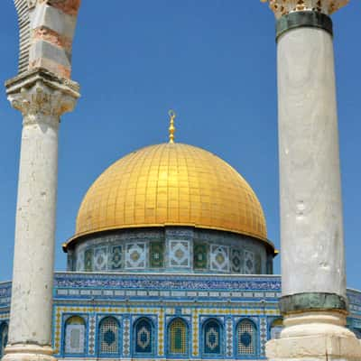 Dome of The Rock, Israel