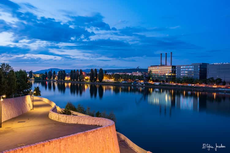 Dreirosenbrücke Basel