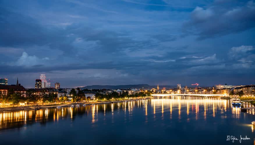 Dreirosenbrücke Basel