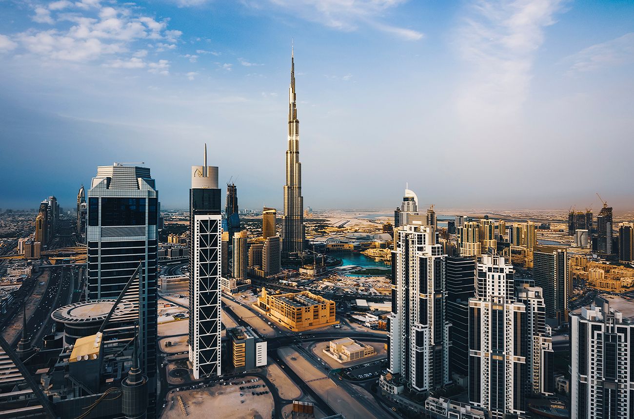 Dubai city, United Arab Emirates