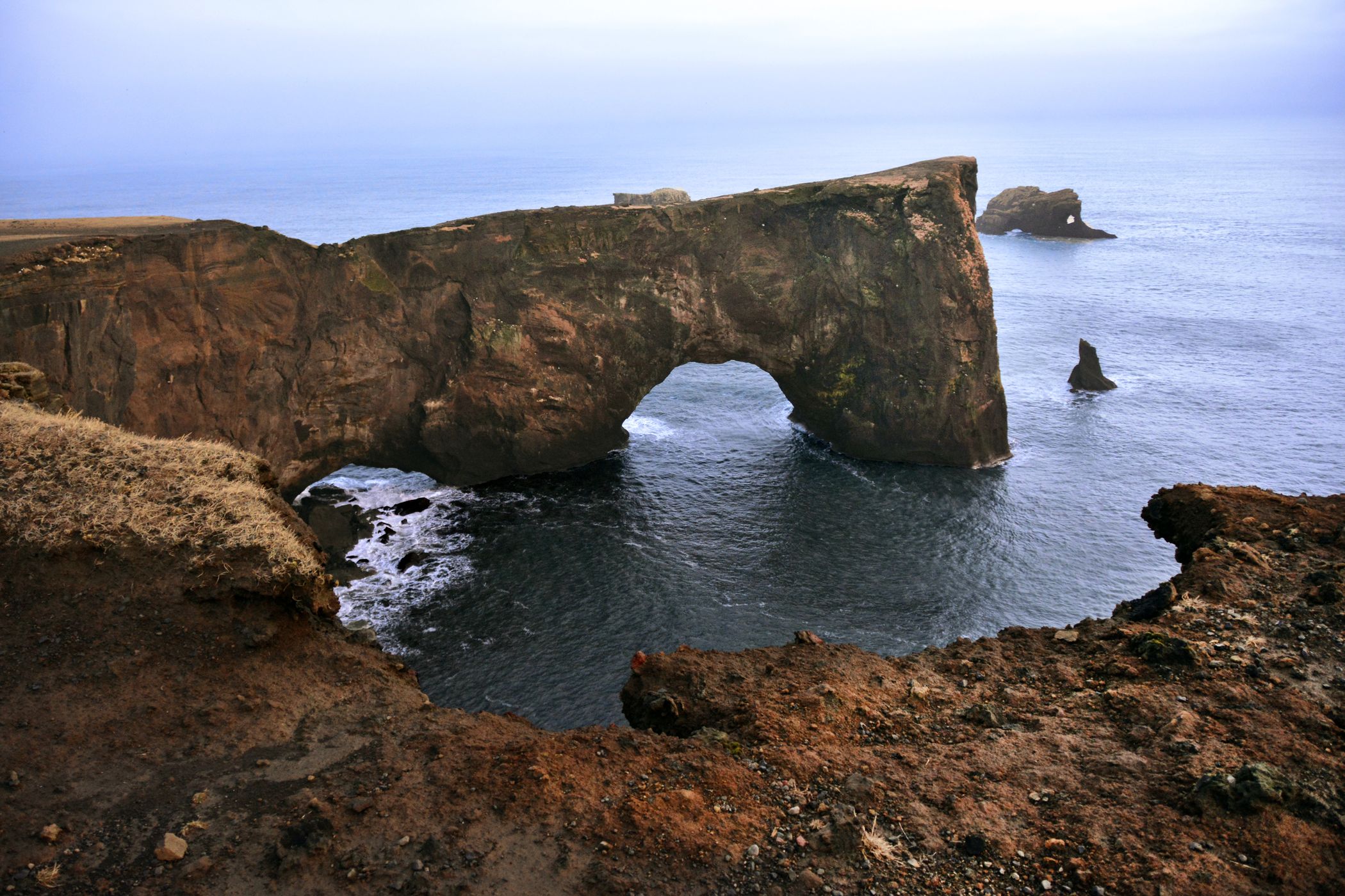 Cap Dyrhólaey, Iceland
