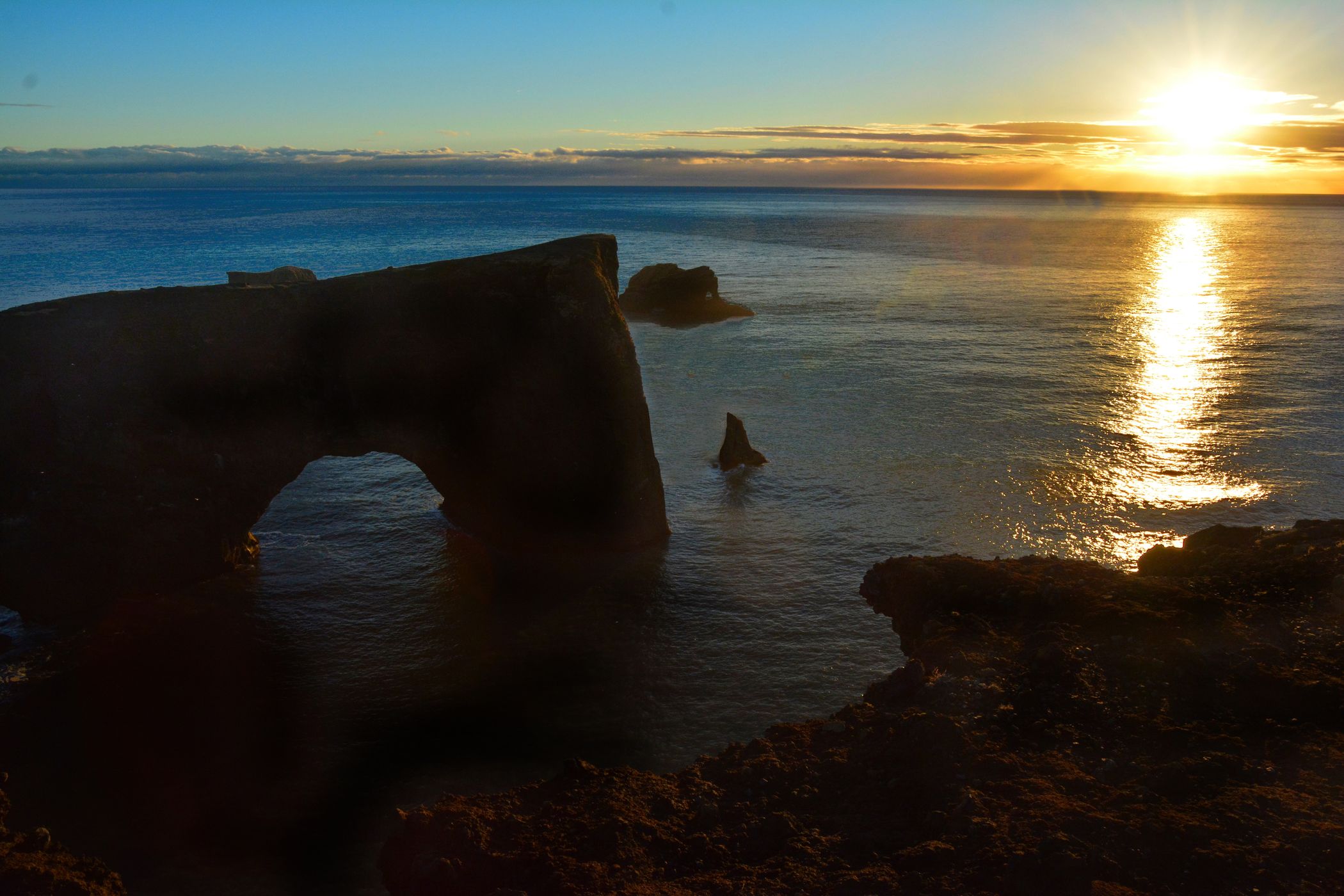 Cap Dyrhólaey, Iceland