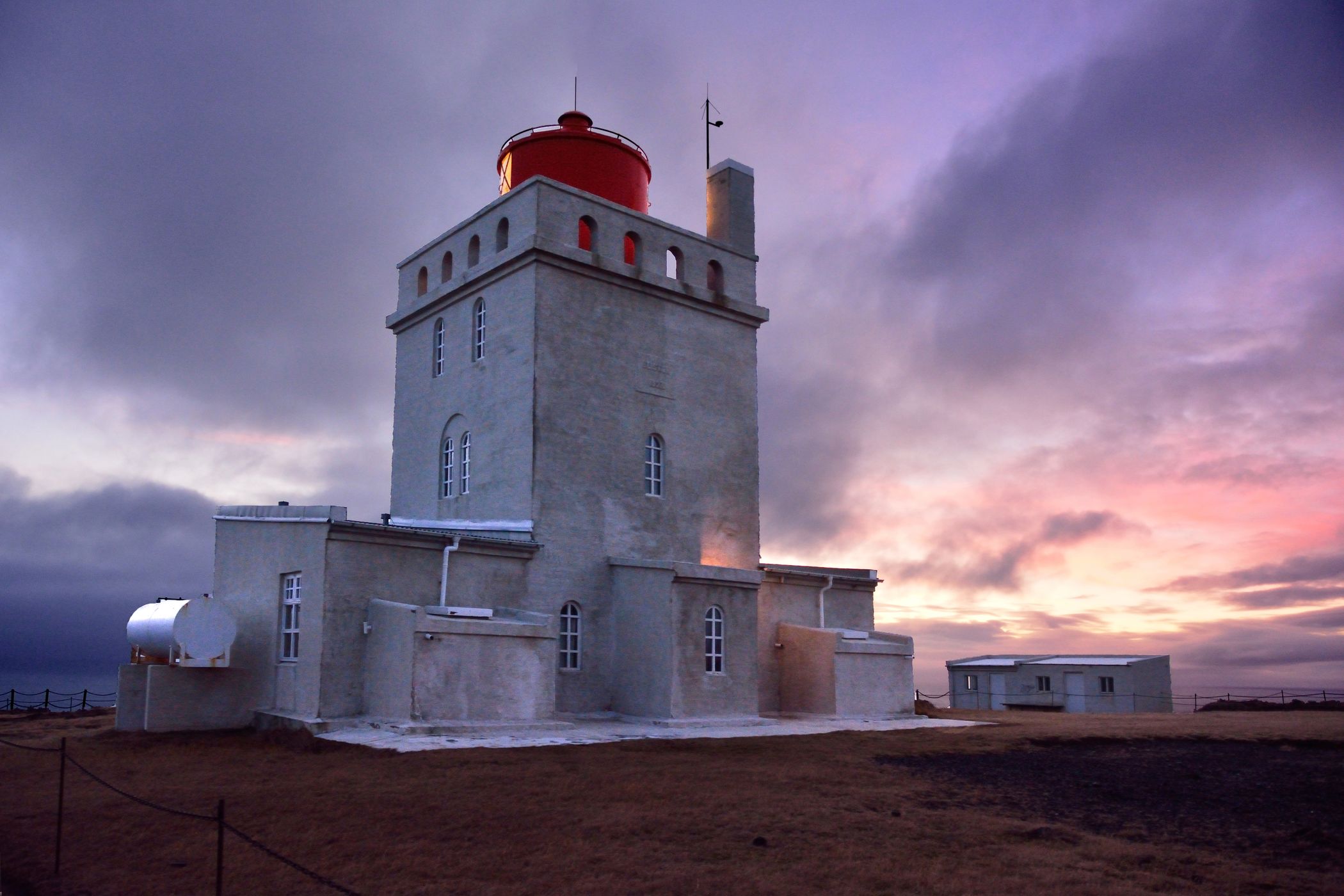 Dyrhólaey Lighthouse and Reynisfjara, Iceland