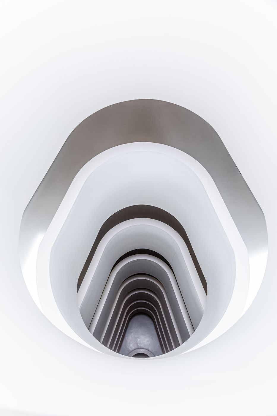 Staircase inside Eelkenhof Enschede, Netherlands