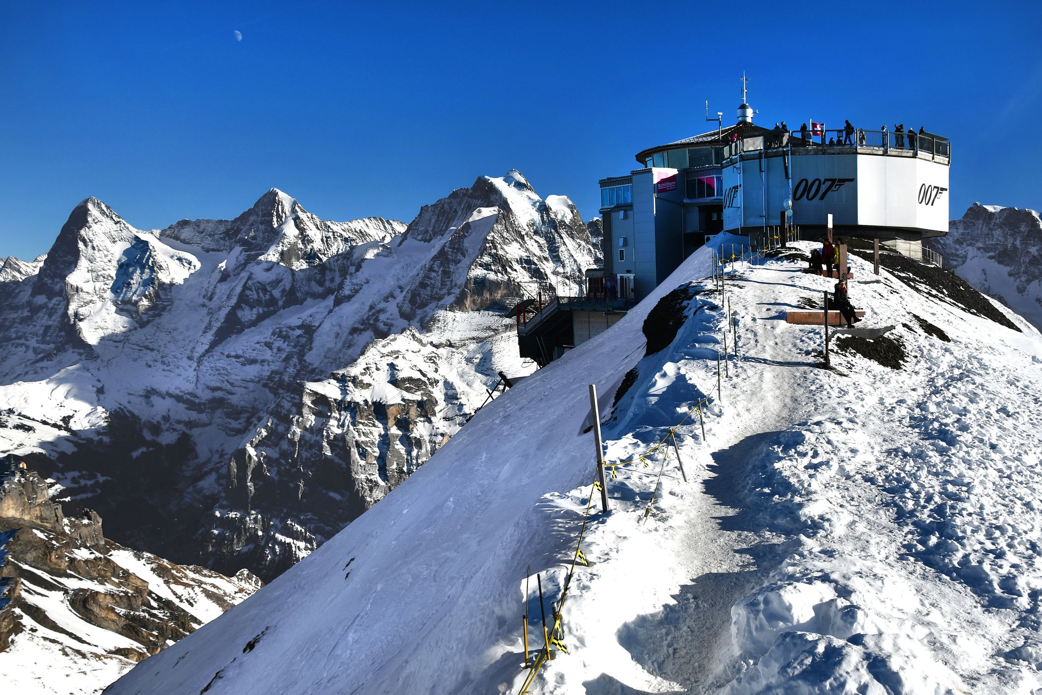 Eiger Mönch Jungfrau, Switzerland