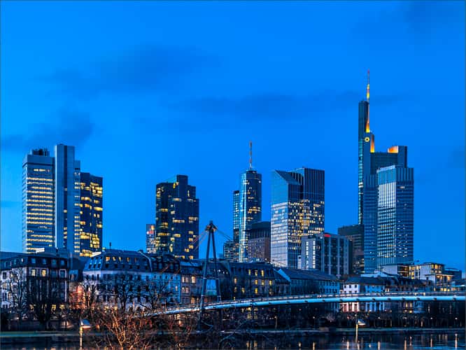 Eiserner Steg, Frankfurt am Main