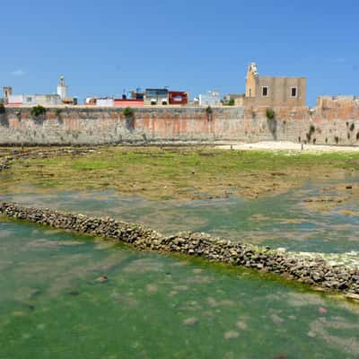 El Jadida Shore, Morocco