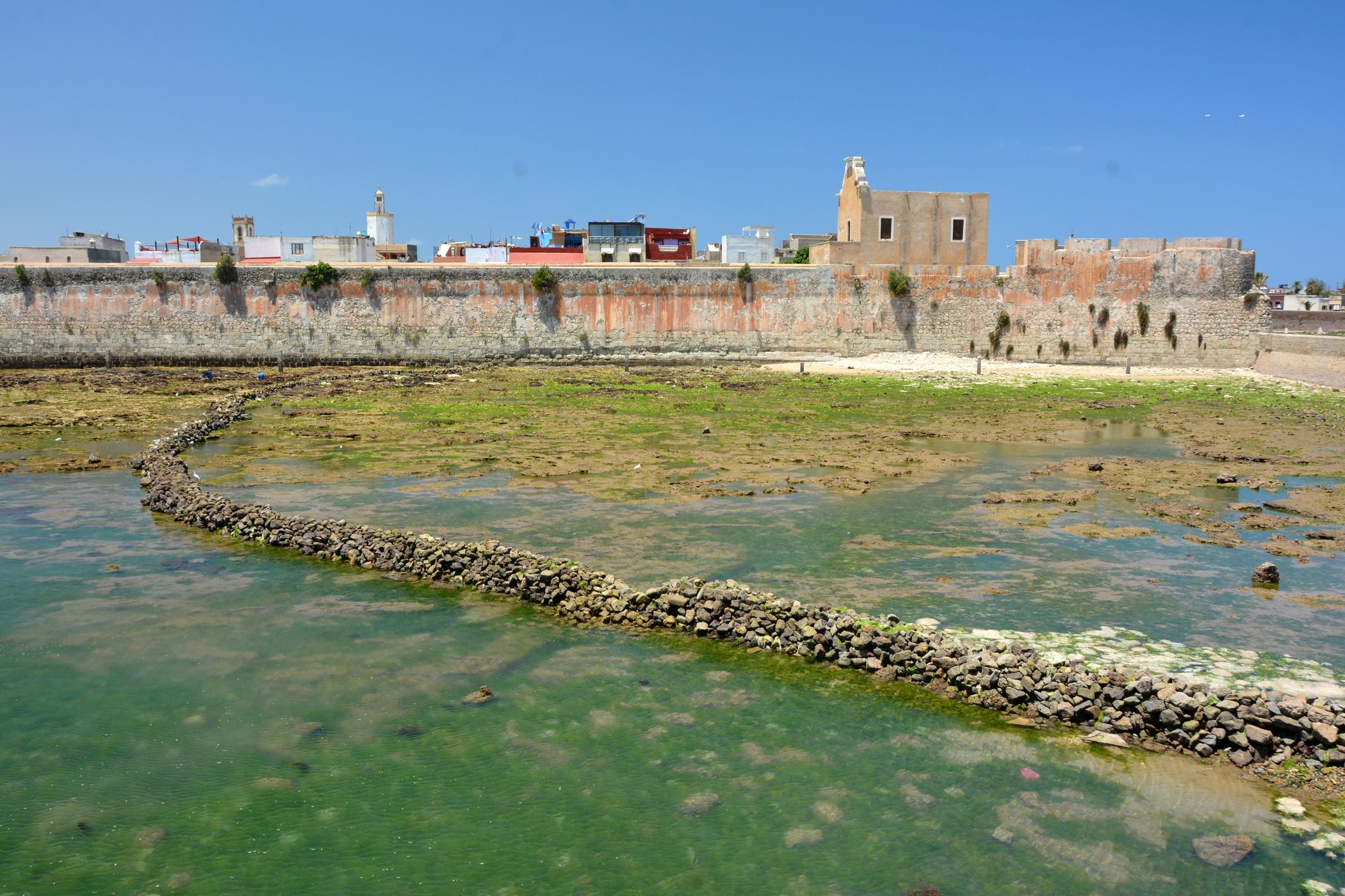 El Jadida Shore, Morocco