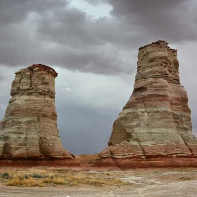 Elephant Feet, USA