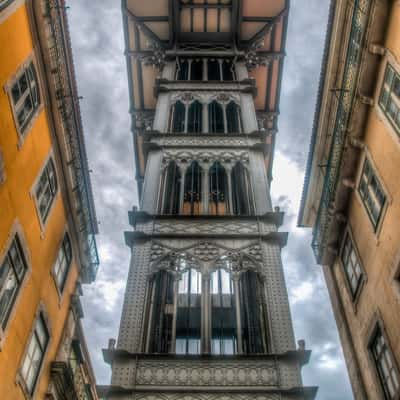 Elevador de Santa Justa, Lisbon, Portugal