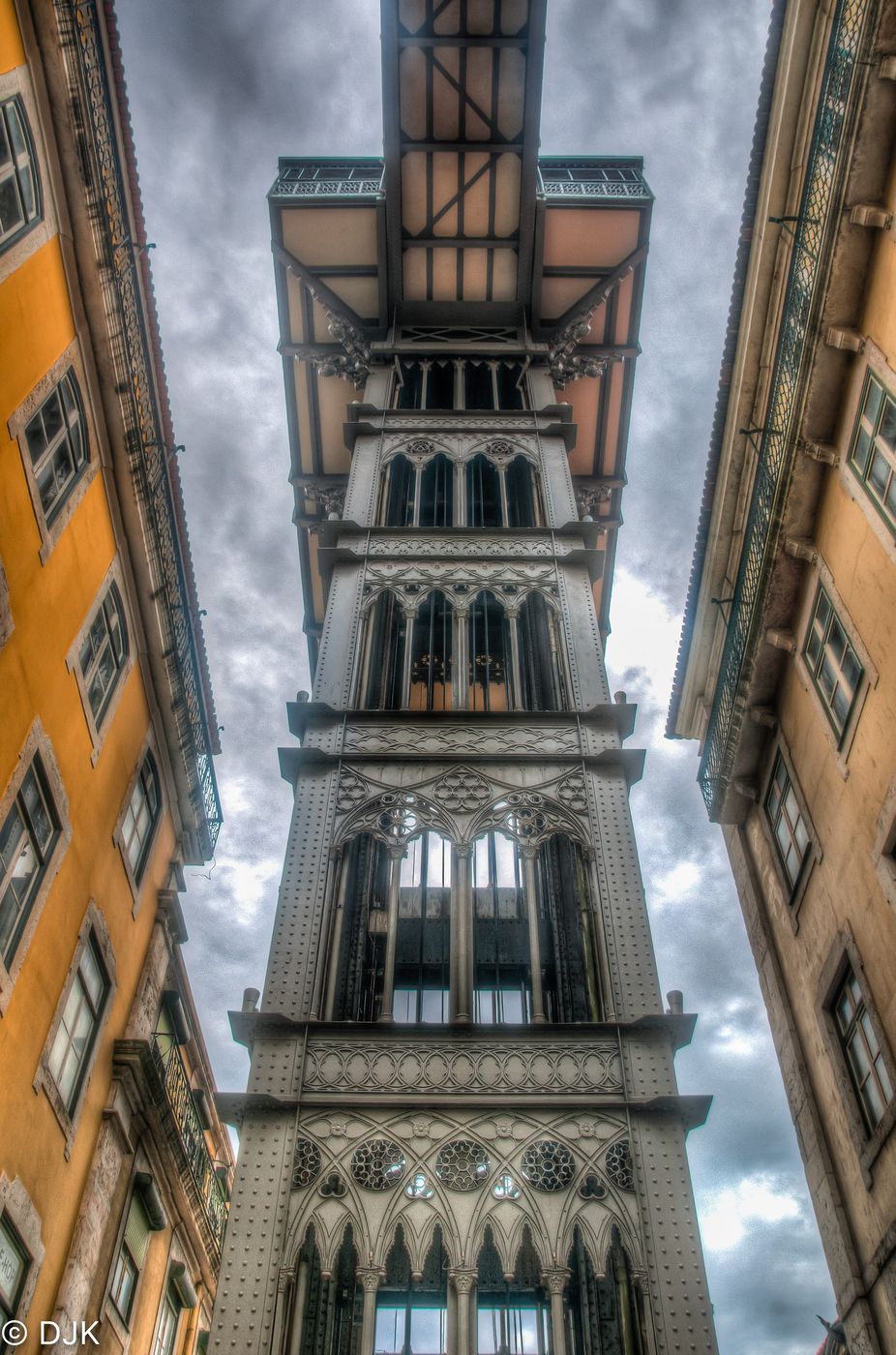 Elevador de Santa Justa, Lisbon, Portugal